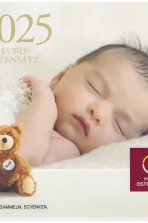 Bu set Oostenrijk 2025 Babyset Tylko dziś