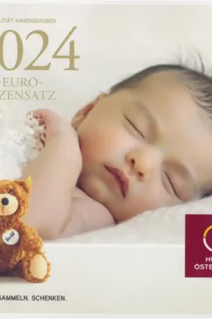 Oferta limitowana Bu set Oostenrijk 2024 Babyset