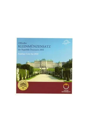 Bu set Oostenrijk 2010 Oferta limitowana