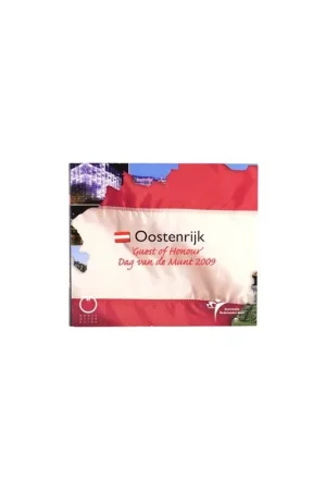 Darmowa dostawa Bu set Oostenrijk 2009 Guest of Honour KNM
