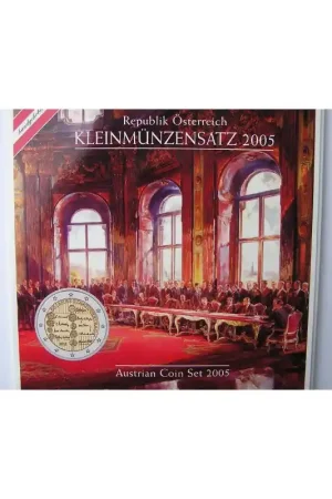Szybka dostawa Bu set Oostenrijk 2005