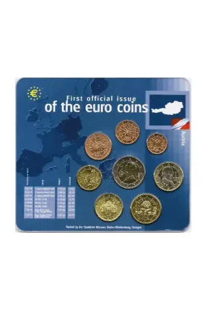 Zamów teraz Bu set Oostenrijk2002 First Official issue