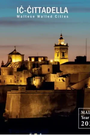 Wyprzedaż Bu set Malta 2024 'Citadella Gozo'