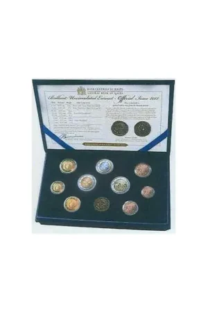 Bu set Malta 2012 Rabat