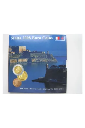 Kup teraz Bu set Malta 2008 Officieus