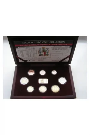 Bu set Malta 2008 Officieel Najlepsza cena