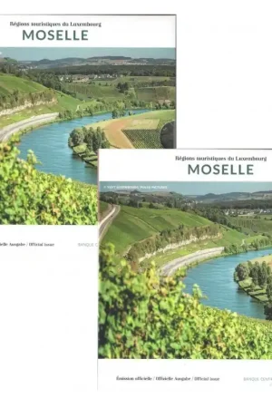 Popularny Bu set Luxemburg 2025 Duo met 2x de 2 euro fotoprint