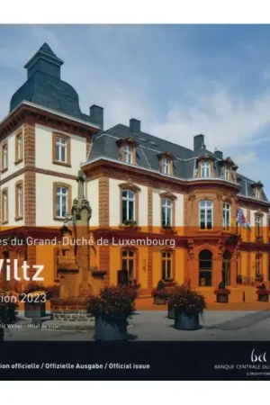 Bu set Luxemburg 2023 met de 2 euro 175 jr. Parlement en Grondwet in fotoprint Oferta limitowana