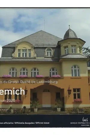 Bu set Luxemburg 2020 Met muntteken Servaas Ostatnia szansa