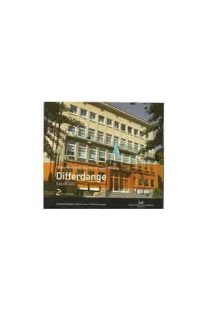 Bu set Luxemburg 2013 Met 2x 2 euro Ostatnia szansa