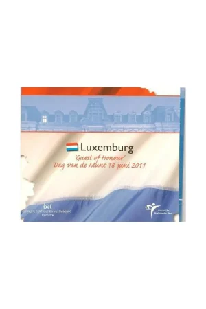 Bu set Luxemburg 2011 Guest of Honour KNM Promocja