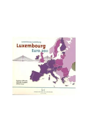 Bu set Luxemburg 2011 Oferta limitowana