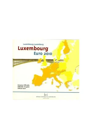 Bu set Luxemburg 2010 Tani