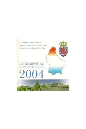 Bu set Luxemburg 2004 met de 2 euro comm. Tylko dziś