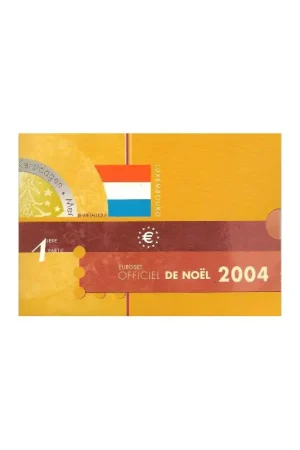 Bu set Luxemburg 2004 Kerstset Tylko dziś