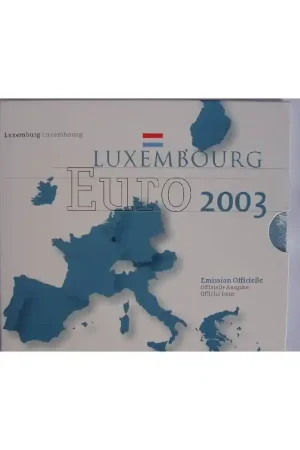 Oferta limitowana Bu set Luxemburg 2003