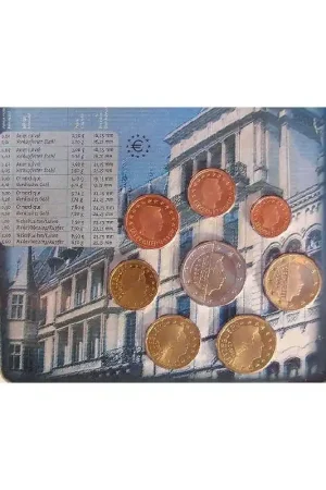 Bezpieczna płatność Bu set Luxemburg 2002