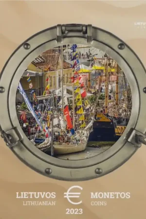 Bu set Litouwen 2023 Autentyczny