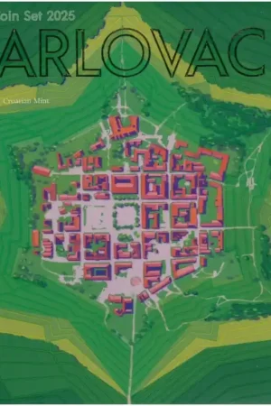 Oryginalny Bu set Kroatië 2025