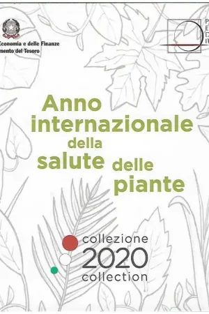 Tani Bu set Italië 2020 met de 5 euromunt (9 munten)