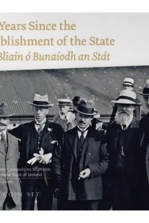 Bu set Ierland 2022 Zwrot pieniędzy