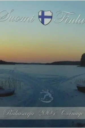 Bu set Finland 2004 'Rahasarja'met de 2 euro comm. Ekspresowa dostawa