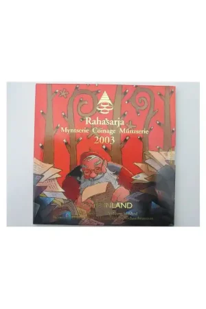 Ostatnia szansa Bu set Finland 2003 Rahasarja II 'Finland, thuisland van de Kerstman'