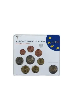 Wysoka jakość Bu set Duitsland 2008 Willekeurige Letter