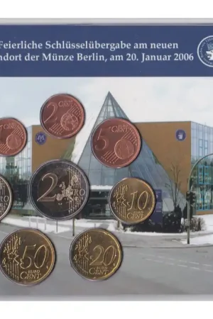 Tylko dziś Bu set Duitsland 2006 A 'Feierliche Schusselubergabe am neuen'