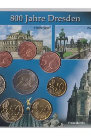 Bu set Duitsland 2006 A '800 Jahre Dresden' Wyprzedaż