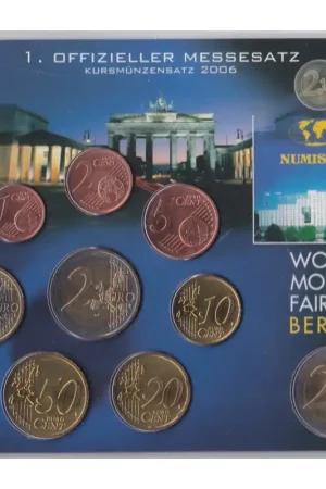 Szybka dostawa Bu set Duitsland 2006 A'Numismata World Money Fair Berlin'