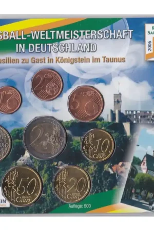 Zwrot pieniędzy Bu set Duitsland 2006 A'Fussball Weltmeisterschaft'