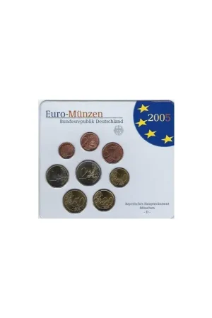 Bu set Duitsland 2005 Willekeurige Letter Darmowa dostawa