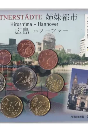 Bu set Duitsland 2005 A'Partnerstädte Hiroshima - Hannover' Oferta limitowana