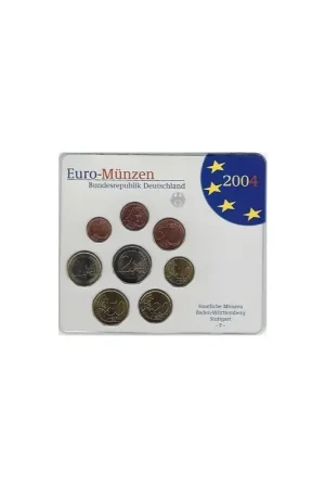 Bu set Duitsland 2004 Willekeurige Letter Szybka dostawa