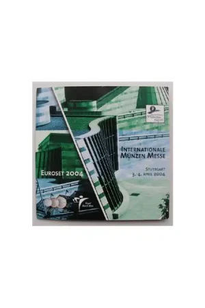 Bu set Duitsland 2004 F Internationale Münzen Messe Premium