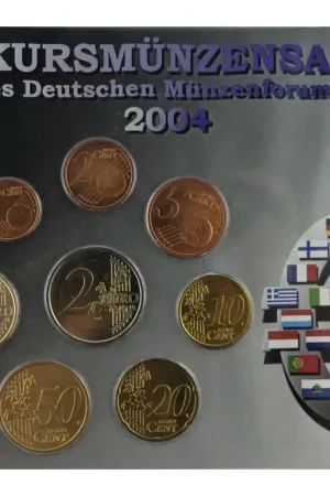 Bezpieczna płatność Bu set Duitsland 2004 D Münzenforum