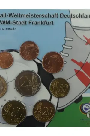 Wyprzedaż Bu set Duitsland 2004 A Fussball-Weltmeisterschaft Deutchland 2006