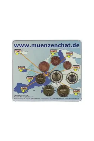 Promocja Bu set Duitsland 2003 D Des Ersten Deutchen Münxenchats