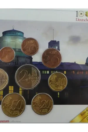 Tani Bu set Duitsland 2003 D 100 Jahre Deutsches Museum