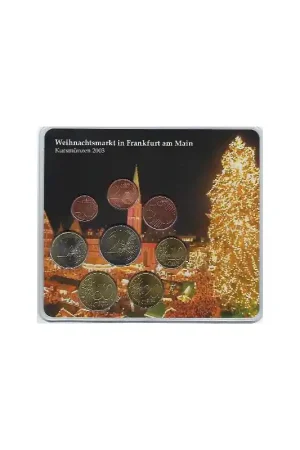 Bu set Duitsland 2003 A Weinachtsmarkt in Frankfurt am Main Ekspresowa dostawa