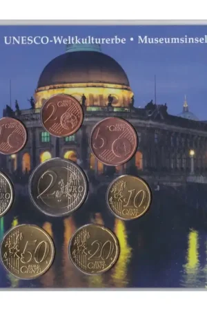 Ekspresowa dostawa Bu set Duitsland 2003 A Unesco Museumsinsel Berlin