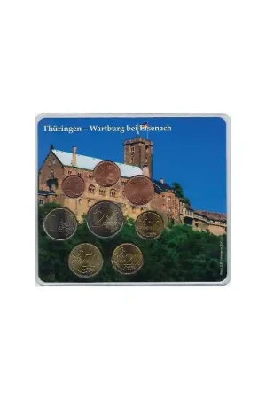 Bu set Duitsland 2003 A Thüringen-Wartburg bei Eisenach Rabat