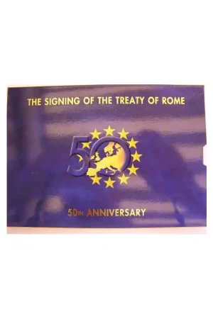 Bu set Ierland 2007 Verdrag van Rome Niska cena