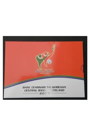 Autentyczny Bu set Ierland 2003 Special Olympics