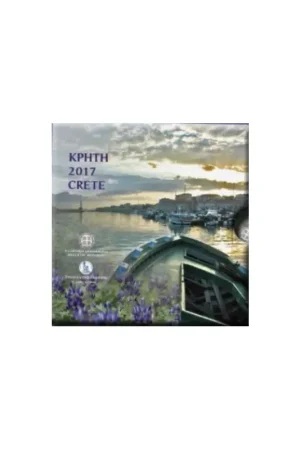 Tani Bu set Griekenland 2017 met de normale 2 euro Kreta