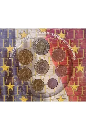 Bu set Frankrijk 1999 Wysoka jakość