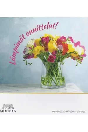 Bu set Finland 2022 'Gefeliciteerd' Zamów teraz