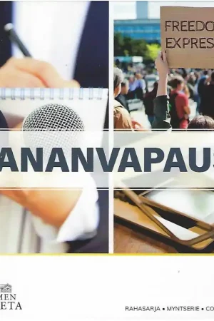 Bu set Finland 2021 'Vrijheid van meningsuiting' Autentyczny