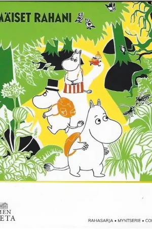 Bu set Finland 2021 'Moomin' Bezpieczna płatność
